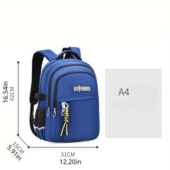 Children's Backpack for School Students, Spine-friendly, Travel Bag