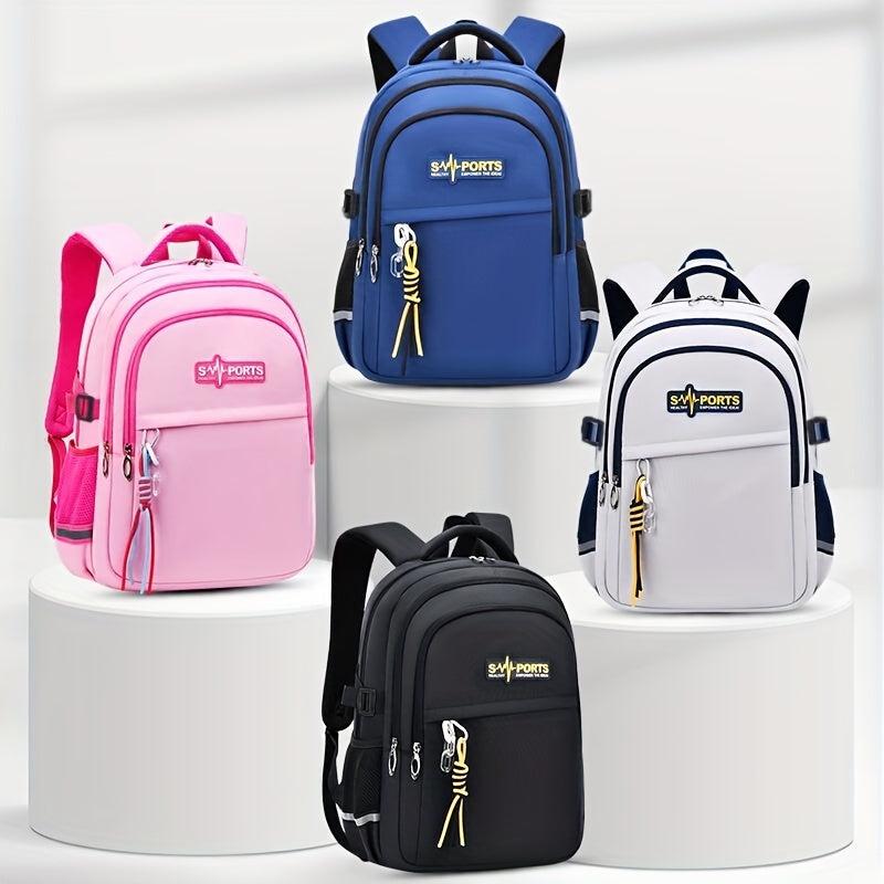Children's Backpack for School Students, Spine-friendly, Travel Bag