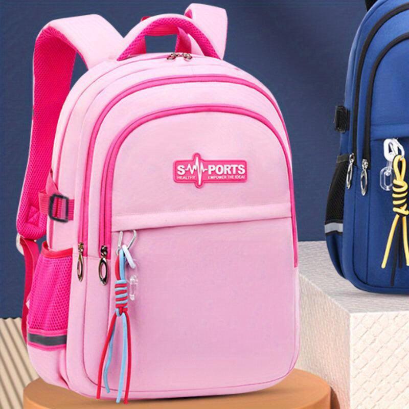 Children's Backpack for School Students, Spine-friendly, Travel Bag