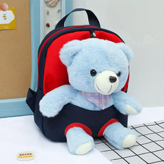 Kids Bear School Bag Ultralight Doll Bear Backpack