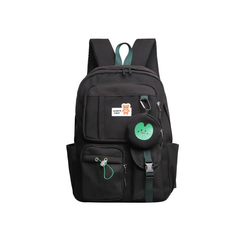 Large Capacity Student Backpack Anti Splash Fabric