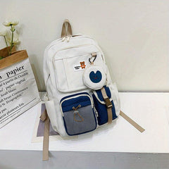 Large Capacity Student Backpack Anti Splash Fabric