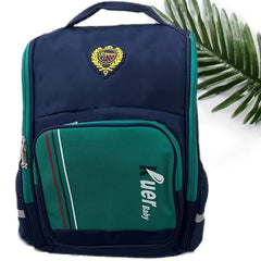 Causal Contrast Children's Backpack Adjustable Straps Boys And Girls Backpack