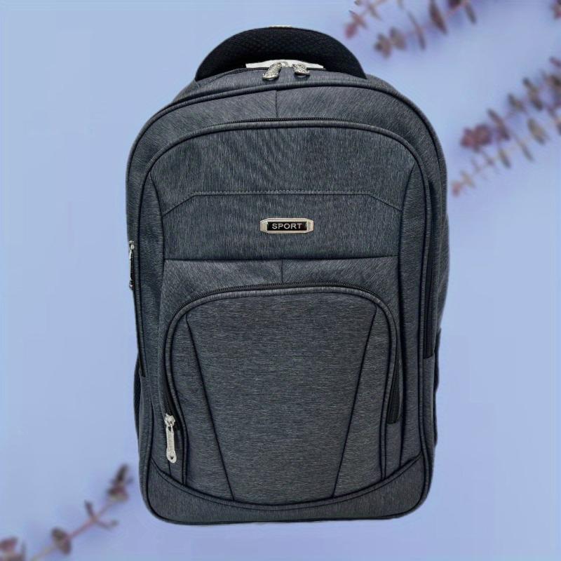 Men's Waterproof Backpack Computer Bag