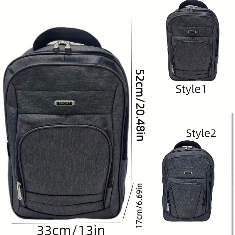 Men's Waterproof Backpack Computer Bag