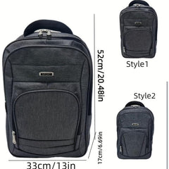 Men's Waterproof Backpack Computer Bag