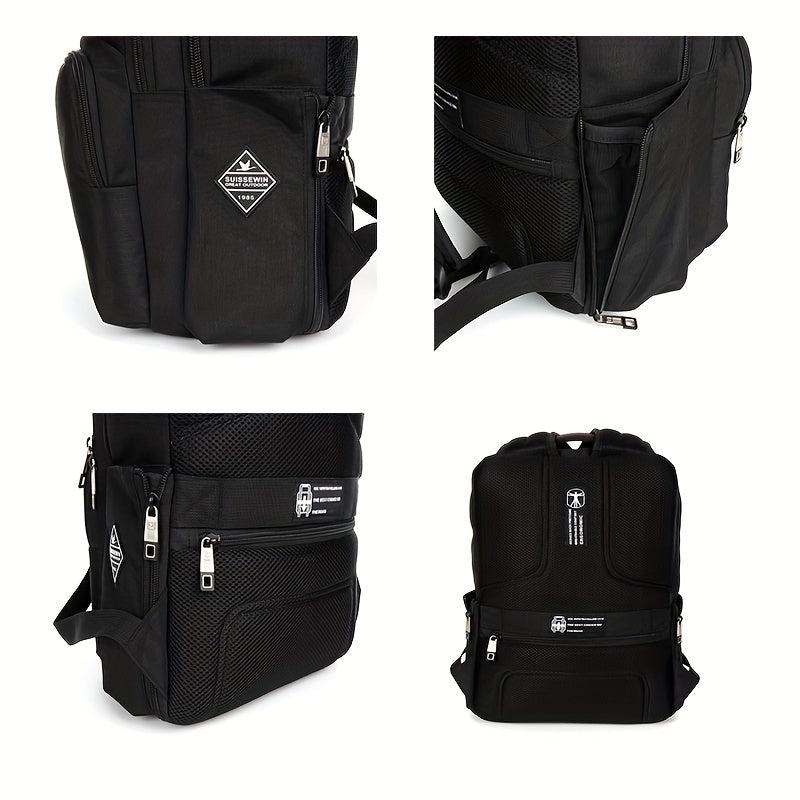Men's Large Capacity Laptop Travel Backpack for 39-62cm Laptop