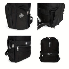 Men's Large Capacity Laptop Travel Backpack for 39-62cm Laptop