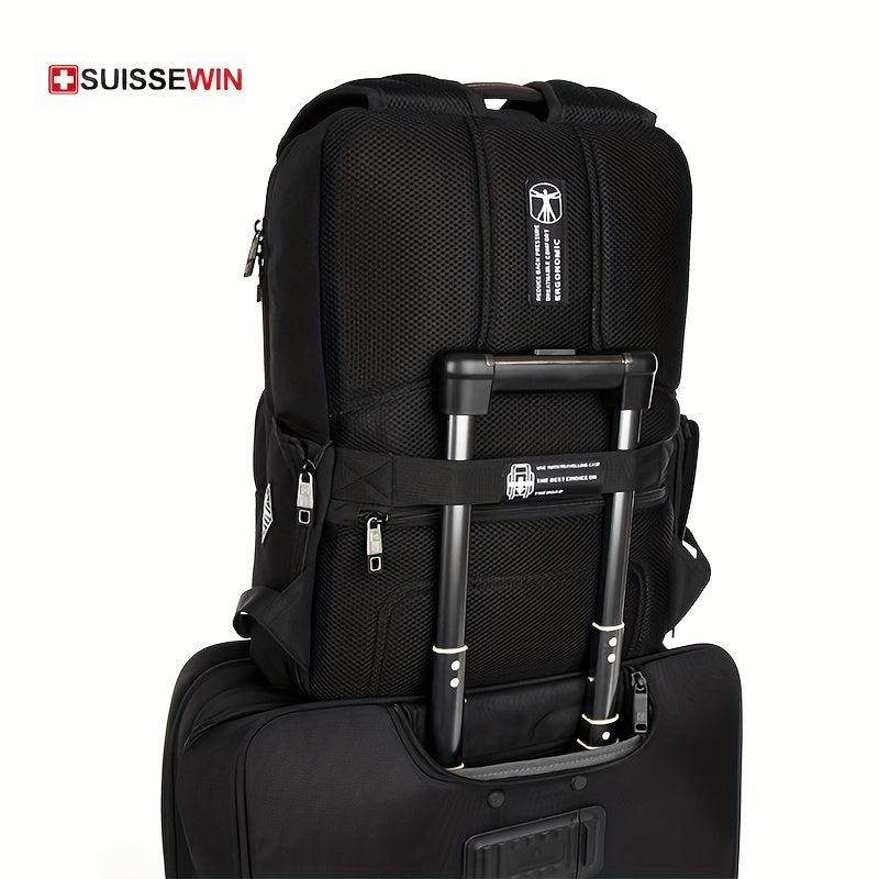 Men's Large Capacity Laptop Travel Backpack for 39-62cm Laptop