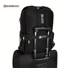 Men's Large Capacity Laptop Travel Backpack for 39-62cm Laptop