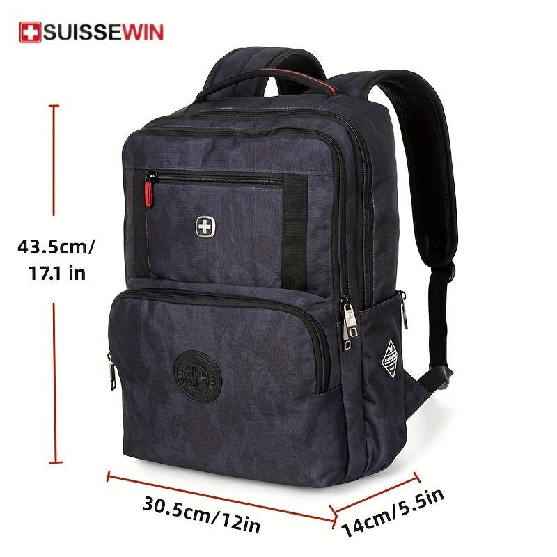 Men's Large Capacity Laptop Travel Backpack for 39-62cm Laptop