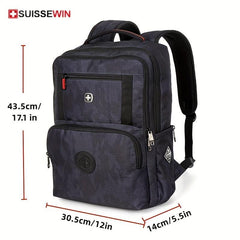 Men's Large Capacity Laptop Travel Backpack for 39-62cm Laptop