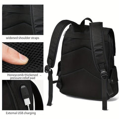 Men's/Women's Waterproof Backpack Camouflage School Bag
