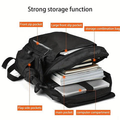 Men's/Women's Waterproof Backpack Camouflage School Bag