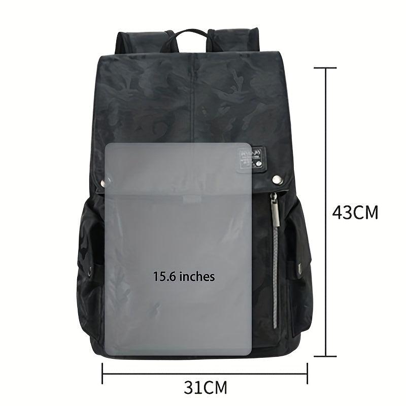 Men's/Women's Waterproof Backpack Camouflage School Bag