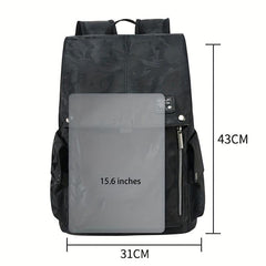 Men's/Women's Waterproof Backpack Camouflage School Bag