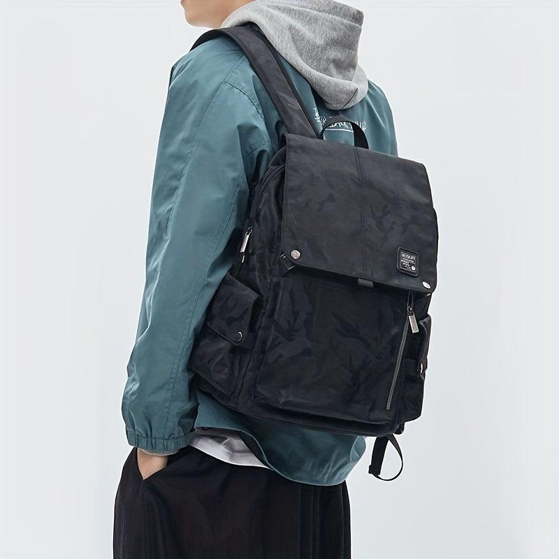 Men's/Women's Waterproof Backpack Camouflage School Bag