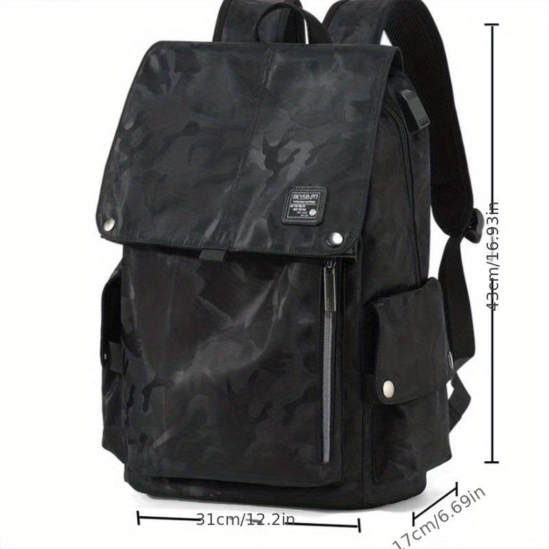 Men's/Women's Waterproof Backpack Camouflage School Bag