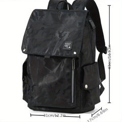 Men's/Women's Waterproof Backpack Camouflage School Bag