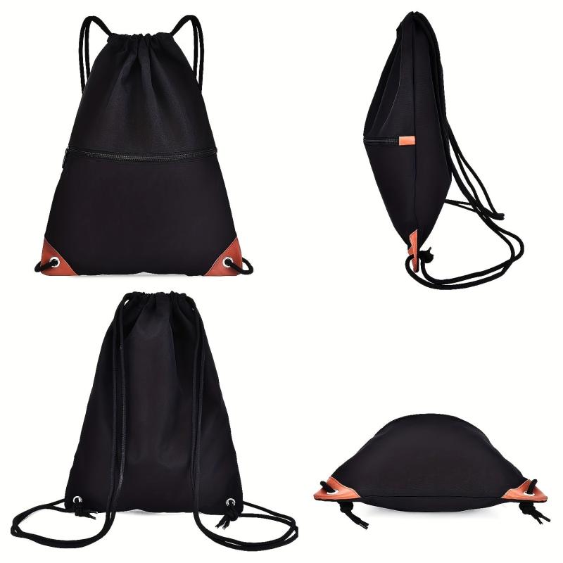 Water Resistant Drawstring Backpack for Gym Sport