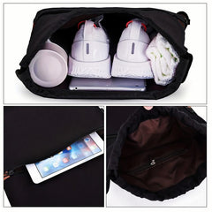 Water Resistant Drawstring Backpack for Gym Sport