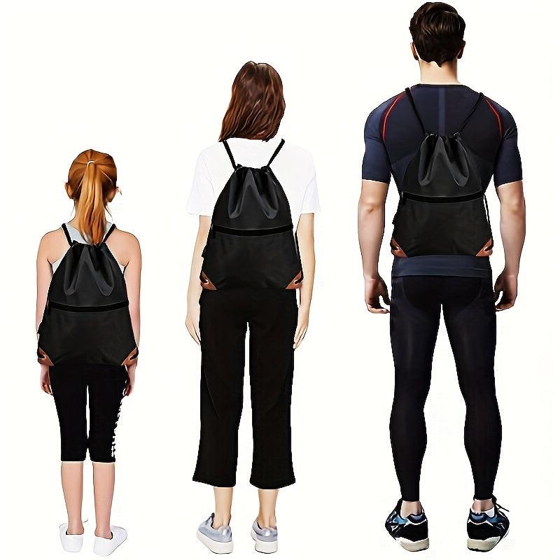 Water Resistant Drawstring Backpack for Gym Sport
