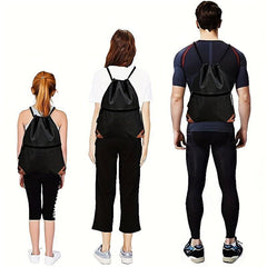 Water Resistant Drawstring Backpack for Gym Sport