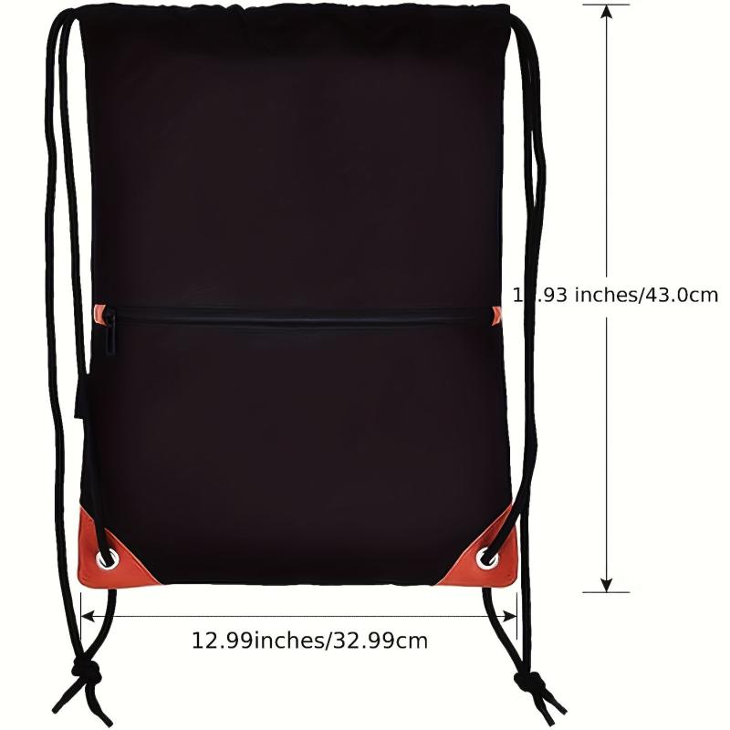 Water Resistant Drawstring Backpack for Gym Sport