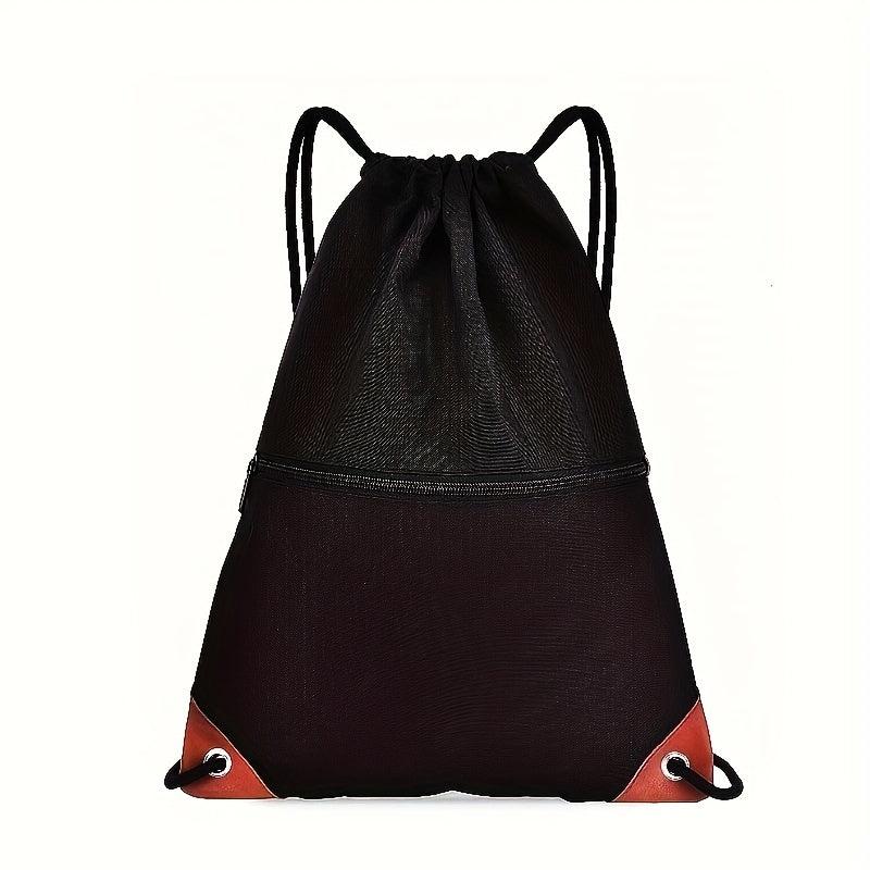 Water Resistant Drawstring Backpack for Gym Sport