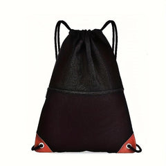Water Resistant Drawstring Backpack for Gym Sport
