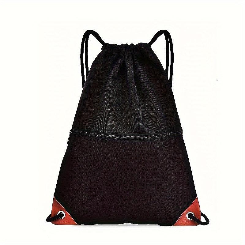 Water Resistant Drawstring Backpack for Gym Sport