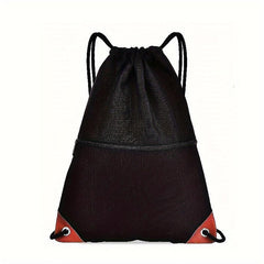 Water Resistant Drawstring Backpack for Gym Sport