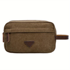 Portable Casual Canvas Travel Storage Bag Toiletry Bag