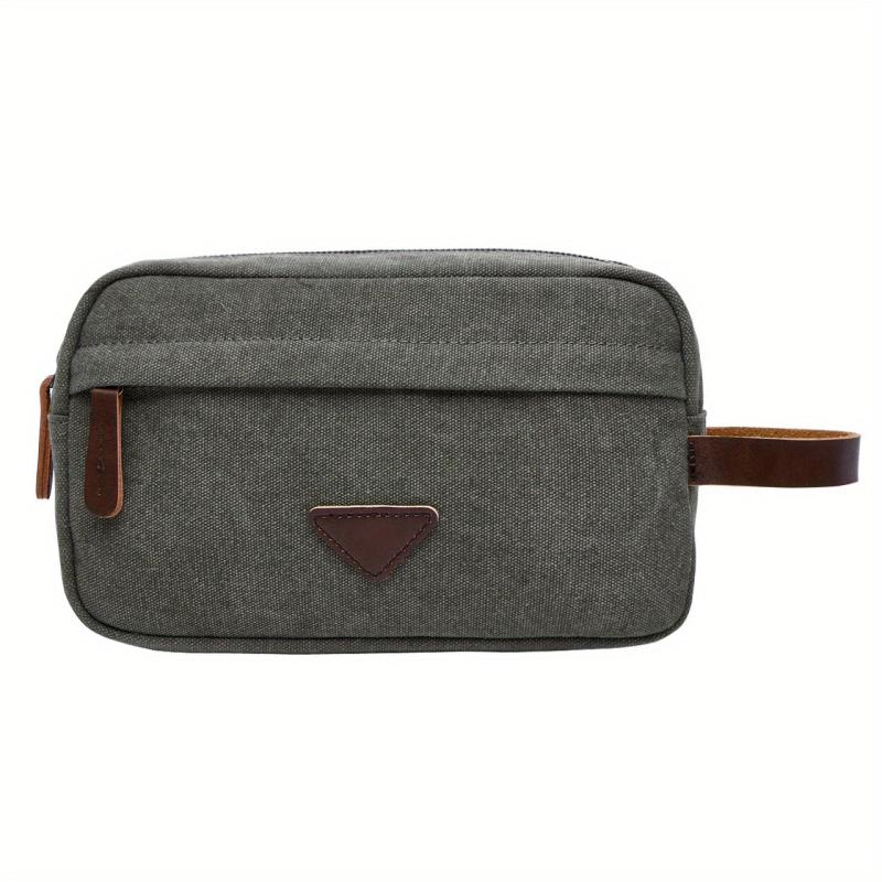 Portable Casual Canvas Travel Storage Bag Toiletry Bag