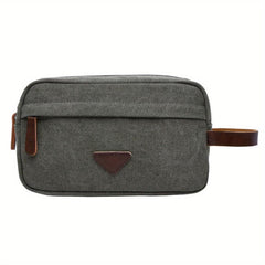 Portable Casual Canvas Travel Storage Bag Toiletry Bag