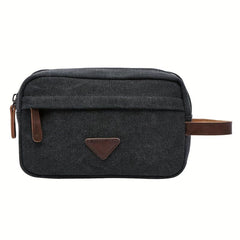 Portable Casual Canvas Travel Storage Bag Toiletry Bag