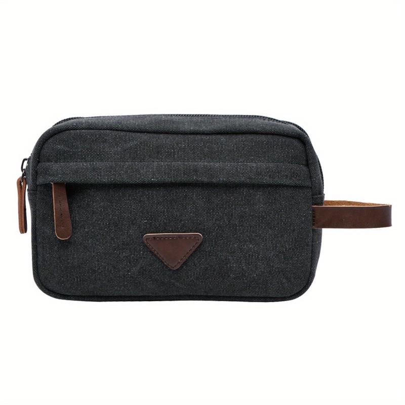 Portable Casual Canvas Travel Storage Bag Toiletry Bag