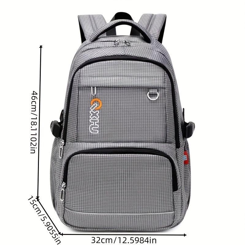 Large Capacity Waterproof Travel Backpack School Bag