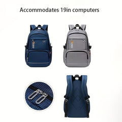 Large Capacity Waterproof Travel Backpack School Bag