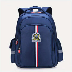Large Capacity Student School Backpack with Reflective Strip