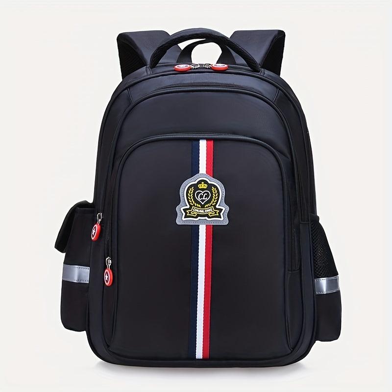 Large Capacity Student School Backpack with Reflective Strip