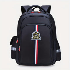 Large Capacity Student School Backpack with Reflective Strip