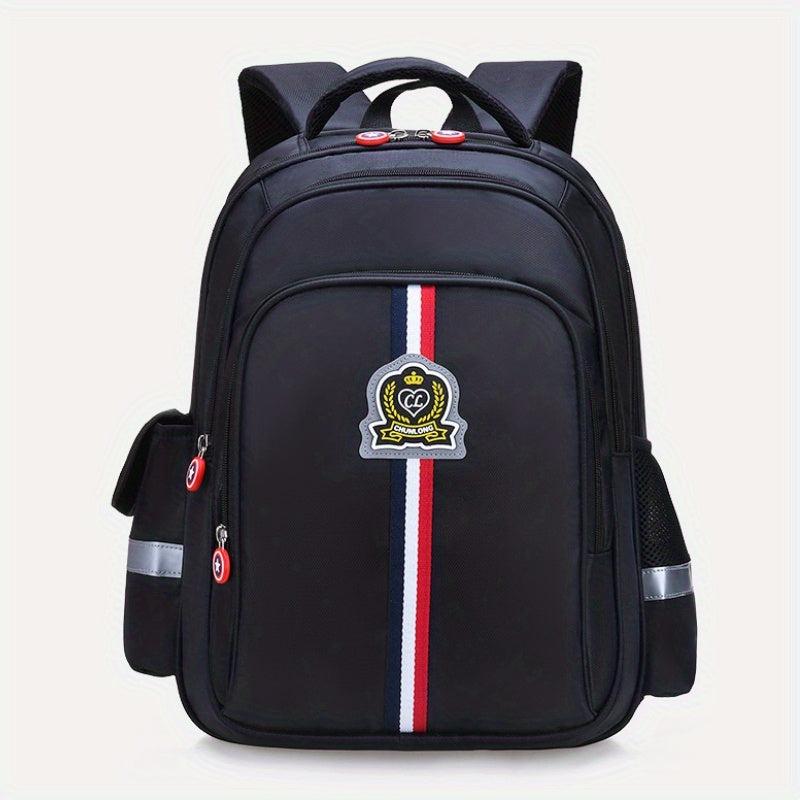Large Capacity Student School Backpack with Reflective Strip