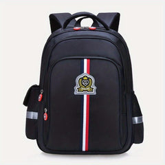Large Capacity Student School Backpack with Reflective Strip
