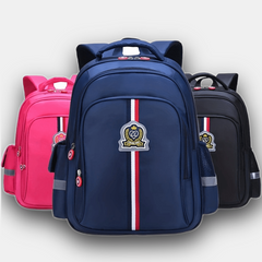 Large Capacity Student School Backpack with Reflective Strip