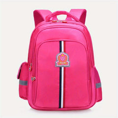 Large Capacity Student School Backpack with Reflective Strip