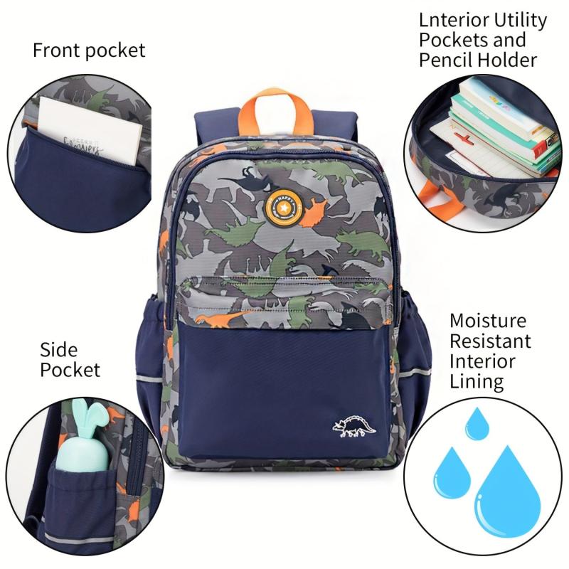 Schoolbags For Boys And Girls Primary School Students Large Capacity Backpacks