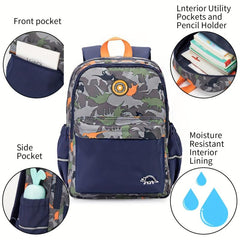 Schoolbags For Boys And Girls Primary School Students Large Capacity Backpacks