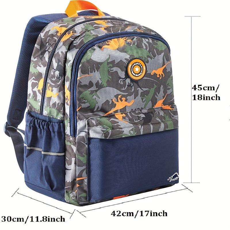 Schoolbags For Boys And Girls Primary School Students Large Capacity Backpacks