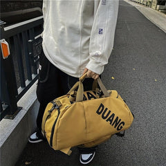 Multifunctional Travel Bag Large Capacity Sports Swimming Fitness Bag